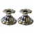 Silver-Plated Candleholders, Sweden, 1900s, Set of 2 For Sale
