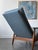 1950's Attributed to Milo Baughman for James Inc. Leather Recliner and Ottoman For Sale In Los Angeles - Image 6 of 13