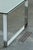 Modern Minimalist Danish Coffee Table in Glass and Polished Chrome, 1990s For Sale - Image 18 of 18