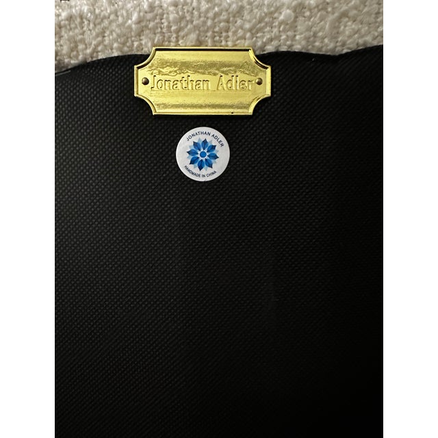 Jonathan Adler Aspen Slipper Sofa For Sale - Image 10 of 11