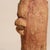 Signed Hand-Formed Whimsical Primitive Folk Art Clay Clown Sculpture With Dog For Sale - Image 9 of 18