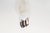 Metal Vintage Wall Lamp in Chrome and Murano Glass from Kaiser Leuchten, 1970s For Sale - Image 7 of 7
