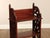 Regency Style Carved Mahogany Narrow Etagere For Sale - Image 4 of 12