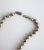 Mid 20th Century Sterling Silver Ball Bead Necklace For Sale - Image 10 of 11