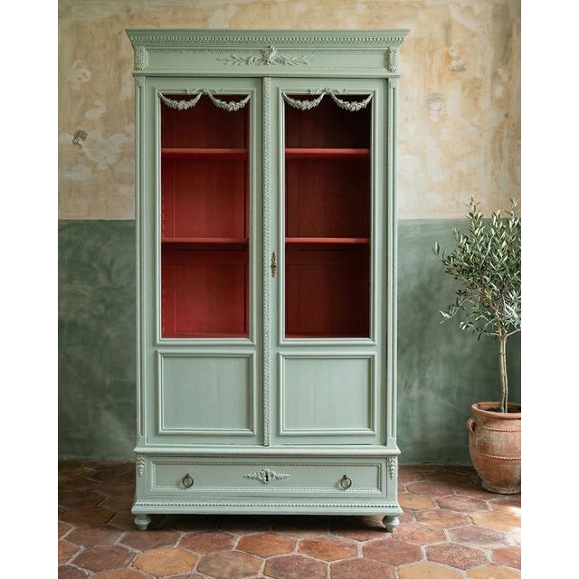 Ladurée dreams in cabinet form. There are antiques that whisper—and then there are those that purr in french, obviously....