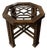 Drexel Heritage Attributed Octagonal Chinese Chippendale Table Base - Glass Not Included - For Palm Beach Regency & More - See Pics! For Sale