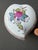 Vintage Herend Porcelain Heart Trinket Box For Sale - Image 13 of 17