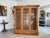 Art Nouveau Display Cabinet in Pine For Sale - Image 3 of 16