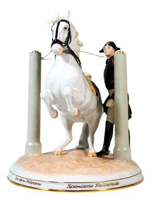 Vintage Spanish Horse by Augarten, 1960s