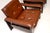 Brown Vintage Danish Leather Chairs, 1960, Set of 2 For Sale - Image 8 of 11