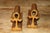 1960s Mid-Century Modern Art Ankh Bookends by C Jere, 1960s For Sale - Image 5 of 12