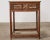 Chinese Export Bamboo Fretwork Square Center Table For Sale - Image 12 of 12