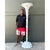 Vintage Ecoplaster Palm Torchere After Serge Roche For Sale In West Palm - Image 6 of 12