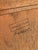 Ethan Allen / Baumritter Solid Hard Rock Maple Colonial Style Twin Size Bookcase Headboard For Sale - Image 11 of 17