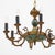 Bronze French Empire, Bronze Chandelier, Circa 1920 For Sale - Image 8 of 9