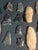 Tribal Curated Collection of Hand-Worked Stone Lithic Artifacts and Projectile Points - 21 Pieces For Sale - Image 3 of 5