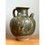 Vintage Sculptural Green Ceramic Jug For Sale - Image 9 of 12