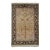 Antique Persian Qum Rug With Central Floral Play in Pastel Hues - Rug & Kilim For Sale