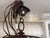 Gothic Wrought Iron Chandelier, 19th Century For Sale - Image 12 of 12