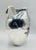 1980s Emilia Castillo Oversized Silver Pitcher With Stone Inlay, Taxco Silversmithing For Sale In Los Angeles - Image 6 of 14