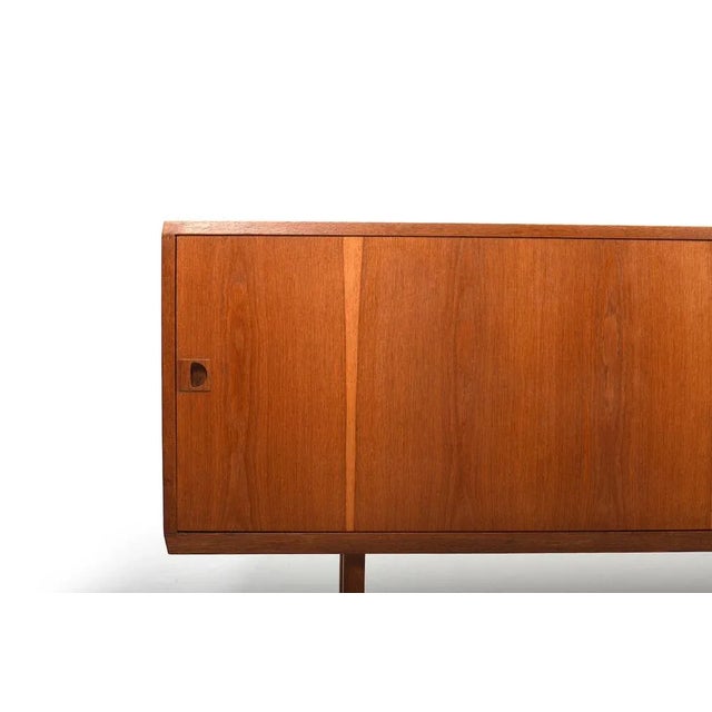 Mid-Century Danish Sideboard in Oak, 1960s For Sale - Image 6 of 13