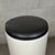 Black Modern Stools in White Lacquered Wood, 1960s, Set of 2 For Sale - Image 8 of 13