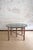Glass Rattan Dining Table from McGuire San Francisco, 1970s For Sale - Image 7 of 7