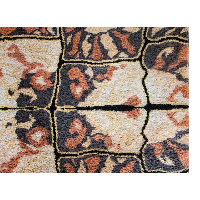 Rare Vintage Ecuadorian Rug For Sale - Image 10 of 15