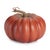 Kenneth Ludwig Chicago Rustic Ribbed Decorative Pumpkins (Set of 2) For Sale - Image 4 of 5