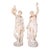 19th Century Apollo and Artemis Sculptures- Set of 2 For Sale