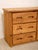 Wood Mid 20th Century Pine Rustic Primitive Six Drawer Dresser For Sale - Image 7 of 8