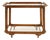 Rectangle Entertainment Bar Cart For Sale
