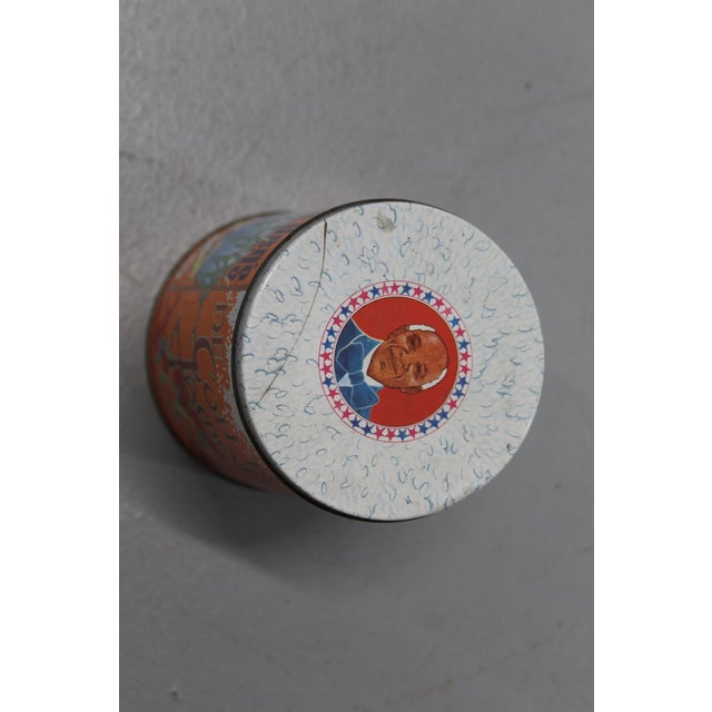 Vintage Uncle Bens Rice Metal Box, 1970s For Sale - Image 11 of 18