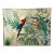 1960s Lee Reynolds Studio Painting of Two Macaw Birds in a Tropical Setting For Sale