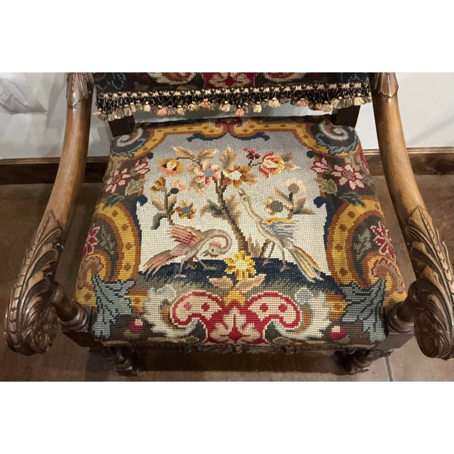 William and Mary revival furniture is a later 19th-century re-creation of the original late 17th-century Baroque style....