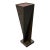 Gary Hutton Designs Facet 4 Bronze + Swarovski Crystal Pedestal For Sale