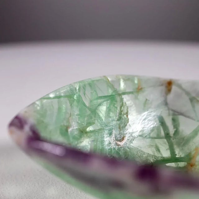 Small Bowl in Cut Gemstone by Helmut Wolf, 1960s, in Flawless conditions. Designed 1970 to 1979 This piece has an...