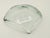 Italian Aquamarine Cut Glass Ashtray attributed to Fontana Arte, 1960s For Sale - Image 9 of 11