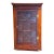 Mid 18th Century George II Mahogany Hanging Corner Cupboard For Sale