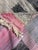 Gray Abstract Moroccan Boujad Wool Rug For Sale - Image 8 of 9