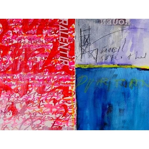 Richard Saint-Amans, Abstract 1, 2019, Silkscreen Print For Sale - Image 5 of 10