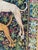 French Aubusson Style Needlepoint Tapestry with Medieval Design, 1970s For Sale - Image 12 of 18