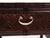Wood 1960's Anglo Chinese Bamboo Parquet Hardwood Campaign Desk For Sale - Image 7 of 11