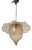 Honey Glass Chandelier by Vittorio Zecchin for Venini Murano, 1940s For Sale