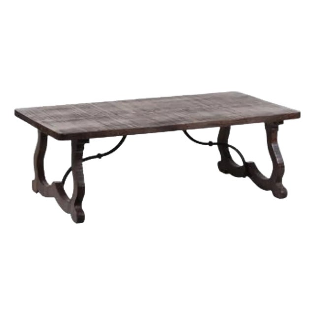Southwestern Rustic Coffee Table For Sale