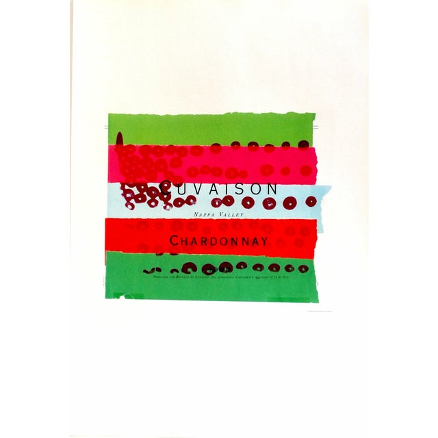 Artist: Andy Warhol Country: USA Title: Chardonnay 1 Printed: 1999 offset on luster paper Paper Size: 19.50 x 13.50 inch...