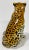 Vintage Italian Ceramic Leopard Figure For Sale In Kansas City - Image 6 of 10