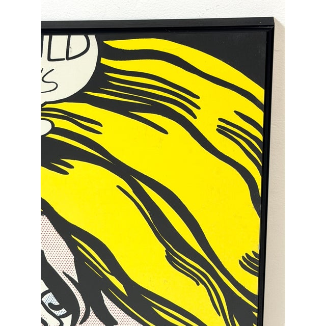 Roy Lichtenstein "That's The Way It Should Have Begun!" Pop Art Screenprint For Sale - Image 11 of 14