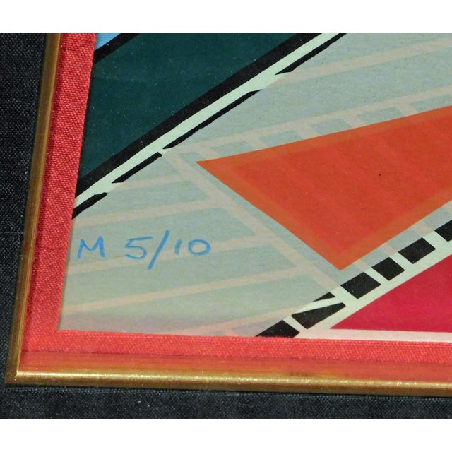 1990s Neal Doty "An Expression of Jazz" Hand Signed Art Serigraph Le For Sale - Image 5 of 6