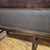 1900 - 1909 Sikes Chair Co. Mahogany & Leather 1900s Railroad Station Bench For Sale - Image 5 of 7